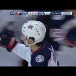 Zach Werenski 1-0 Goal vs. Maple Leafs (Aug. 9, 2020) (Play-In Round Game 5) (SN)