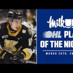 OHL Play of the Night presented by MilkUp: Coast-to-Coast with Gabriel Frasca!
