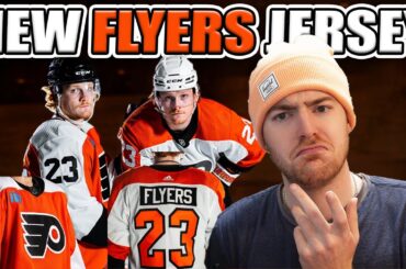 Reacting To The *NEW* Philadelphia Flyers Jersey!!!