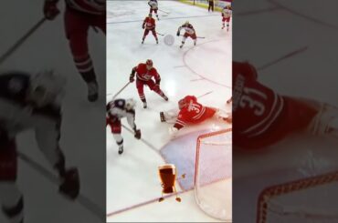 Yegor Chinakhov's Spectacular Stickhandling Leaves Carolina Hurricanes in a Spin! #shorts #nhl