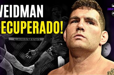 OFICIAL! O RETORNO DE CHRIS WEIDMAN!