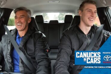 Tyler Myers and Geoff Courtnall - Canucks in Cars