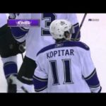 Anze Kopitar saucers, Dustin Brown finishes 12/27/10