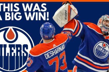 STUART SKINNER IS THE MAN! Edmonton Oilers Win Huge Game vs Dallas Stars!