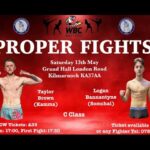 Fight 7   Taylor Brown Vs Logan Bannantyne