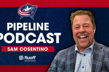 Sportsnet's Sam Cosentino talks Columbus Blue Jackets and previews the NHL Draft | Pipeline Podcast