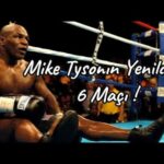 Mike Tyson'ın Mağlup Olduğu 6 Maçın Kesitleri