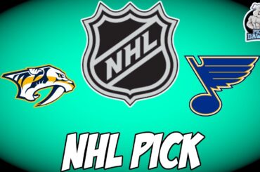 Nashville Predators vs St. Louis Blues 4/1/23 NHL Free Pick Free NHL Betting Tips