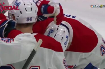 Joel Armia Scores Again To Make it 2-0 To Montreal Canadiens Against Toronto Maple Leafs