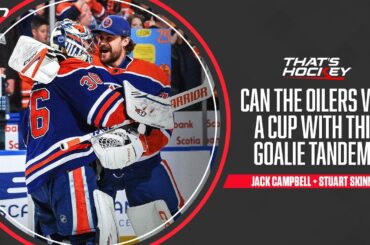 Can the Oilers win a Cup with this goalie tandem? | The Talking Point