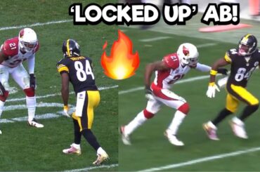 Antonio Brown Vs Patrick Peterson 🔥 (2015) WR vs CB | Cardinals Vs Steelers