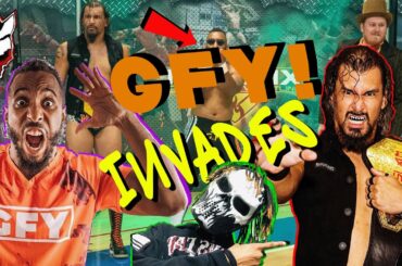 GFY TAKES OVER!!! - Stanley Logan and Kevin Koa Talk Pro Wrestling, Grizz Broady, and Much More!