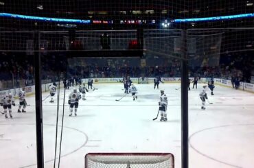 Blackhawks @ Blues Pre-Game Workout