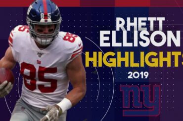 Rhett Ellison Highlightsᴴᴰ 2019 Season | New York Giants Highlights | Rhett Ellison Fantasy