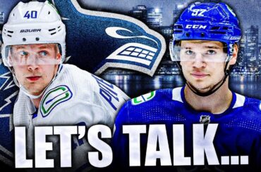 Let's Talk About Elias Pettersson & Vasily Podkolzin… Vancouver Canucks News & Rumors Today NHL 2021