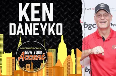 "Mr. Devil" Ken Daneyko on Hoisting 3 Cups, his Awkward Last Game, and Alcoholism Battle | NY Accent