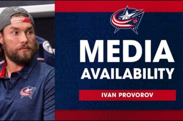 Welcome to the Columbus Blue Jackets, Ivan Provorov 💥 | Media Availability (6/21/23)