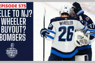 Reports: Blake Wheeler buyout coming? Connor Hellebuyck would sign extension with New Jersey