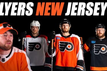 Philadelphia Flyers Reveal NEW Jerseys!