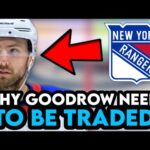 The New York Rangers Need To TRADE Barclay Goodrow This Offseason!