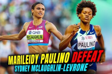 Sydney McLaughlin Levrone Defeated by Marileidy Paulino at Paris Diamond League: Thrilling Showdown