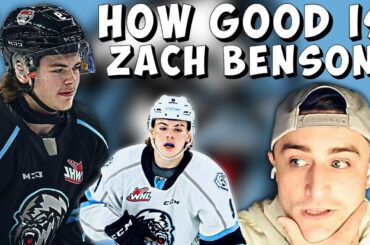 Zach Benson is the most WELL-ROUNDED Player in the 2023 NHL Draft | NHL News | Judd'z Budz CLIPS