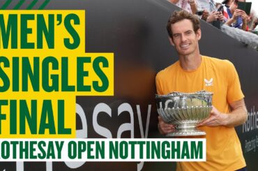 Murray wins BACK TO BACK TROPHIES | Highlights | Rothesay Open Nottingham | LTA