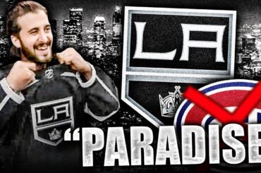 Phillip Danault COMPARES THE LA KINGS TO MONTREAL CANADIENS (Los Angeles = Paradise) Habs News Today