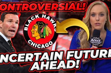 🚨BREAKING NEWS! CHICAGO BLACKHAWKS IN DIFFICULT SITUATION! CHICAGO BLACKHAWKS NEWS TODAY!