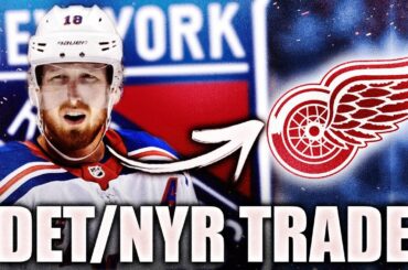 RED WINGS & RANGERS MAKE TRADE: DETROIT ACQUIRES MARC STAAL & 2ND RD DRAFT PICK—NHL NEWS & RUMOURS