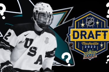 Have San Jose Sharks Made Decision On 4TH OVR PICK?!!