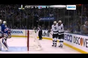 Jeff Carter Game Winning Goal (SCF Game 3 - Kings vs Rangers)