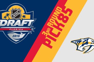 Thomas Novak drafted by Nashville Predators (NHL Draft)