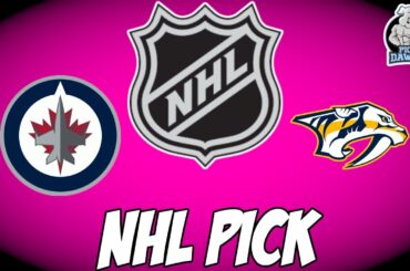 Winnipeg Jets vs Nashville Predators 4/8/23 NHL Free Pick Free NHL Betting Tips