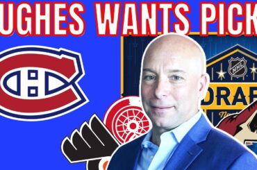 HABS RUMORS | CANADIENS AND RED WINGS