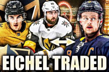 JACK EICHEL TRADE TO VEGAS GOLDEN KNIGHTS FOR PEYTON KREBS, ALEX TUCH & MORE (Buffalo Sabres News)