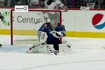 Semyon Varlamov robs Jagr with Flashy glove save in OT