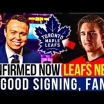 🚨 MAPLE LEAFS CONFIRMED! Big Trade Between Flames and Leafs? Good Signing? TORONTO MAPLE LEAFS NEWS