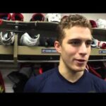 Pre-Game Interview (2/21/15): Alex Wennberg