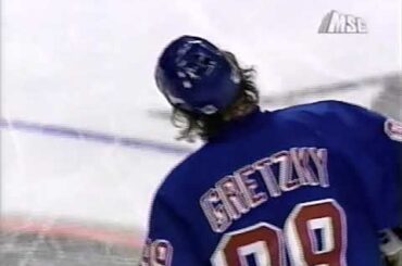 Wayne Gretzky's Last Goal Against The Buffalo Sabres - 11/28/97