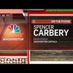 Capitals new head coach Spencer Carbery lays out his vision | The Sports Junkies