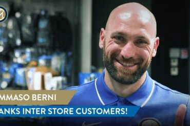 TOMMASO BERNI PRANKS INTER STORE CUSTOMERS!