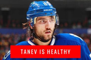 Vancouver Canucks VLOG: Chris Tanev fully healthy...for now