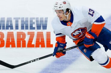 What gear does Mathew Barzal use?