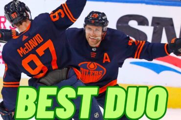 Connor McDavid & Leon Draisaitl have the BEST Highlights Together EVER