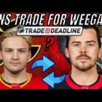 Calgary Flames Trade MacKenzie Weegar to Ottawa Senators Possibility? | NHL/Sens Trade Rumours