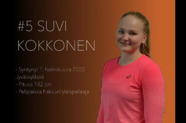 Pelaajakortti #5 Suvi Kokkonen