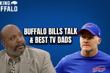 Buffalo Bills Talk,  Best TV Dads & Ted Lasso