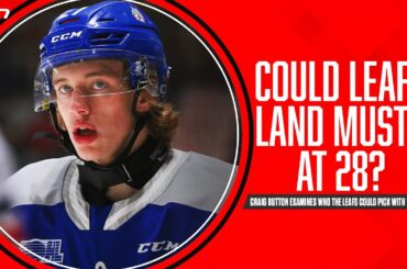 Mock Draft | Maple Leafs could land winger Musty at No. 28