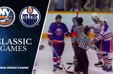 NHL Classic Games: 1984 Islanders vs. Oilers, Stanley Cup Final, Gm5